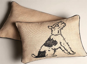 this is a pillows and cushions made by jute