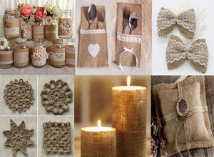 thiese are the crafts made by jute