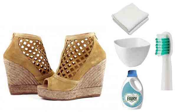 jute shoe cleaning